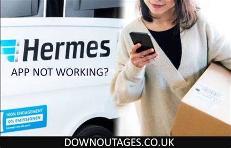 problems with Hermes delivery